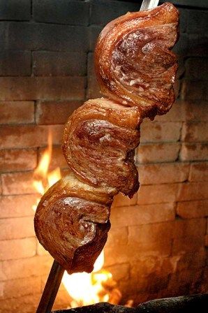 Picanha na brasa M Brasil Rodízio